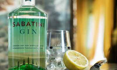 Free Bottle of Sabatini Gin
