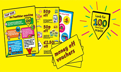 Free Change4Life Snacking Pack