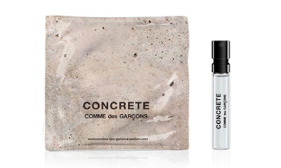 Free Comme des Garcons ‘Concrete’ Perfume