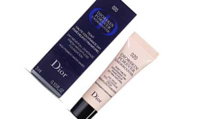 dior forever foundation sample