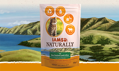 iams naturally cat