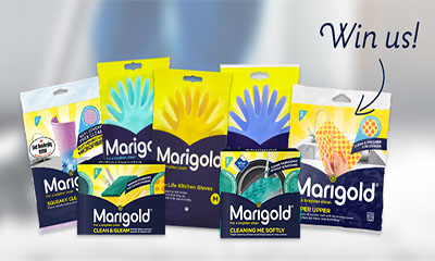Free Marigold Cleaning Hamper