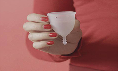 Free OrganiCup Menstrual Cup