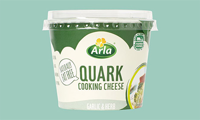 Free Quark Cooking Cheese