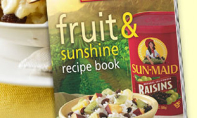 Free Sun-Maid Raisins Recipe Book