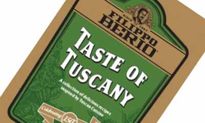 Free Taste Of Tuscany Recipe Book