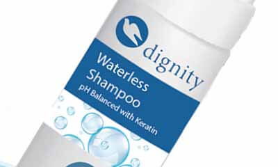 Free Waterless Shampoo