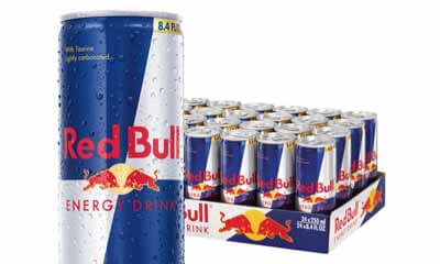 Free 4-Pack of Red Bull