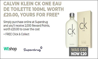 Free CK One Eau De Toilette