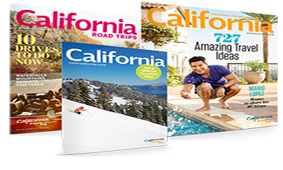 Free California Travel Guide and Map
