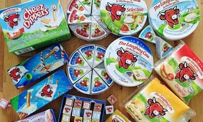 Free Cheese from Laughing Cow