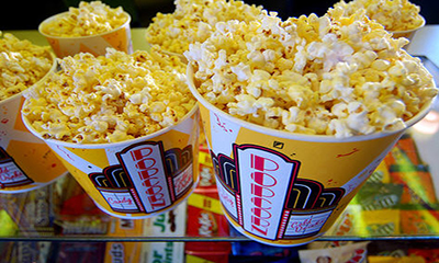 Free Cinema Popcorn