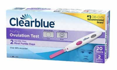 Free Clearblue Ovulation Test