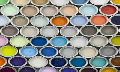 Free Colourful Paint Pots