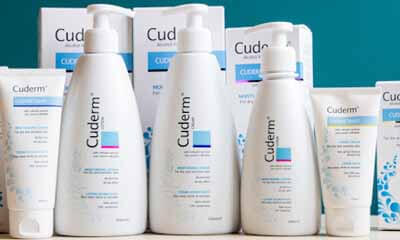 Free Cuderm Skin Cream