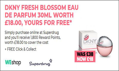Free DKNY Fresh Blossom Eau de Parfum