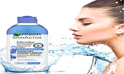 Free Garnier Delicate Skin and Eyes Micellar Water