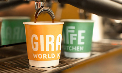 Free Giraffe Kitchen Coffee