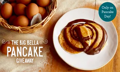 Free Pancakes At Bella Italia