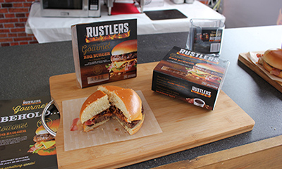 Free Rustlers Gourmet Burger