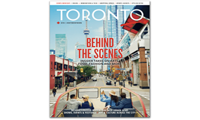 Free Toronto Travel Magazine