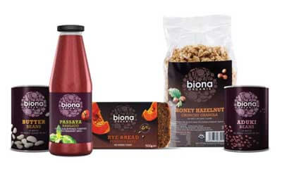 Win a Biona Organic Food Hamper