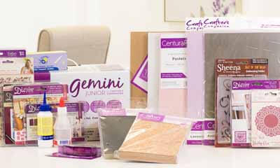 Win a Gemini Die-cutting and Embossing Crafters Kit