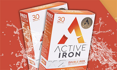 Free Active Iron Sample Pack