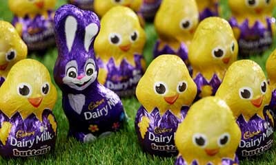 Free Cadbury Easter Eggs & Bunnies
