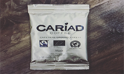 Free Cariad Coffee Sample