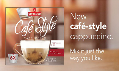 Free Coffee Co Cafe-Style Cappuccino