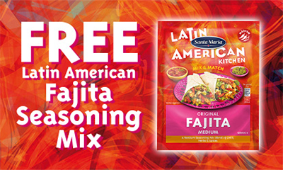 Free Fajita Seasoning Kit