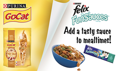 Free Felix Fun Sauces Cat Food