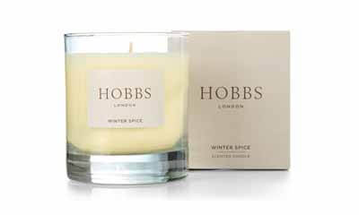 Free Hobbs Candle Set
