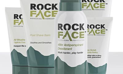 Free Rockface Deodorant