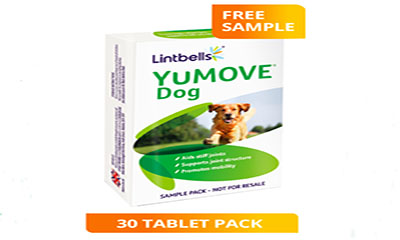 Free YuMove Dog Sample Pack