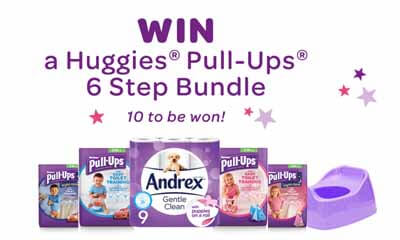 Win a Huggies Pull-Ups 6 Step Bundle