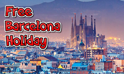 Free Barcelona Holiday