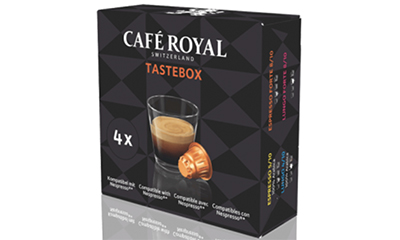 Free Cafe Royal Coffee Box
