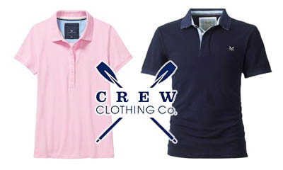 Free Crew Clothing His & Hers Heritage Polo Shirts