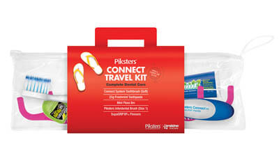 Free Dental Hygiene Travel Kit