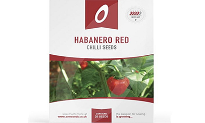 Free Habanero Chilli Seeds