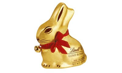 Free Lindt Chocolate Bunny