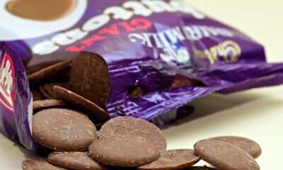 Free Pack of Cadbury Giant Buttons