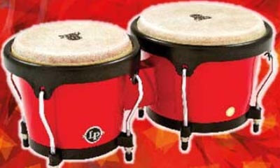 Free Pair of Bongo Drums