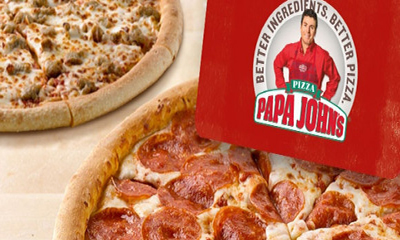 Free Papa John’s Pizza