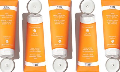 Free REN AHA Smart Renewal Body Serum