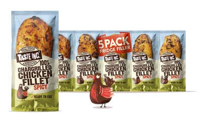 Free Taste Inc. Chicken Snack Pack