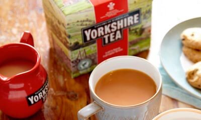 Free Yorkshire Tea on your Birthday