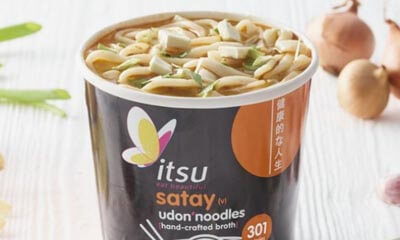 Free itsu Udon Noodles
